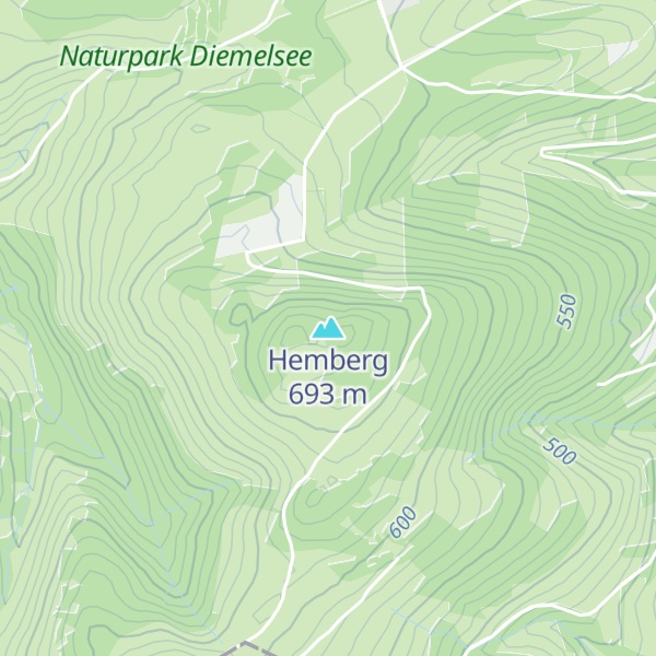 Map of Hemberg