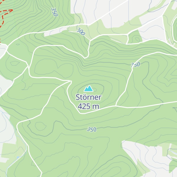 Map of Störner