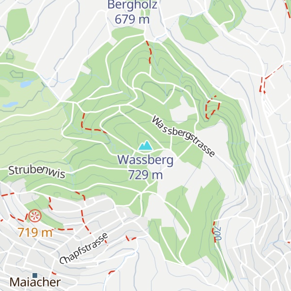 Map of Wassberg