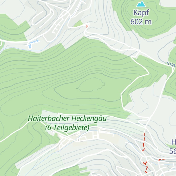 Map of Tann