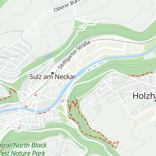 Map of Fischerhütte