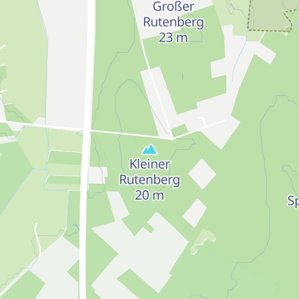 Map of Kleiner Rutenberg