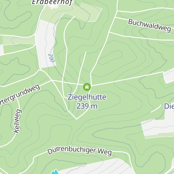 Map of Ziegelhütte