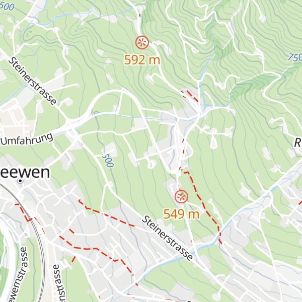 Map of Hüttenmatt