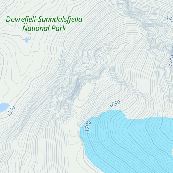 Map of Dordinakken