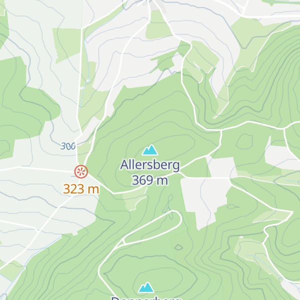 Map of Allersberg