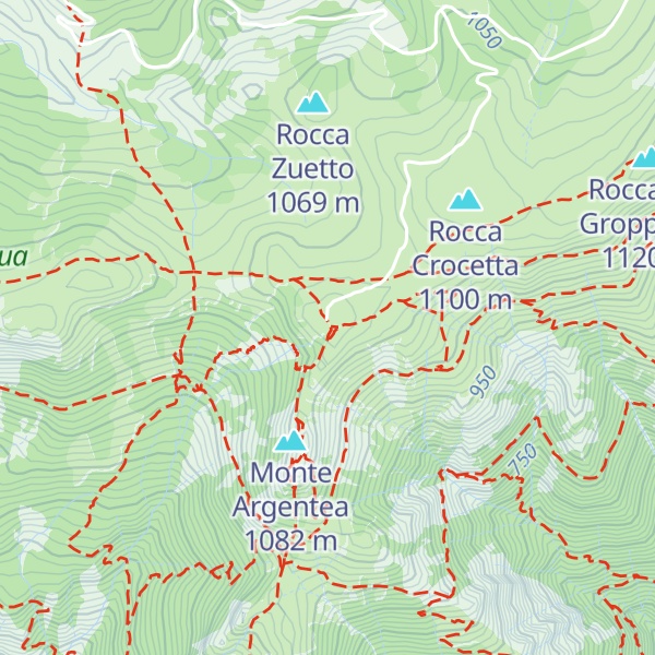 Map of Rifugio Argentea
