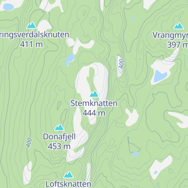 Map of Stemknatten