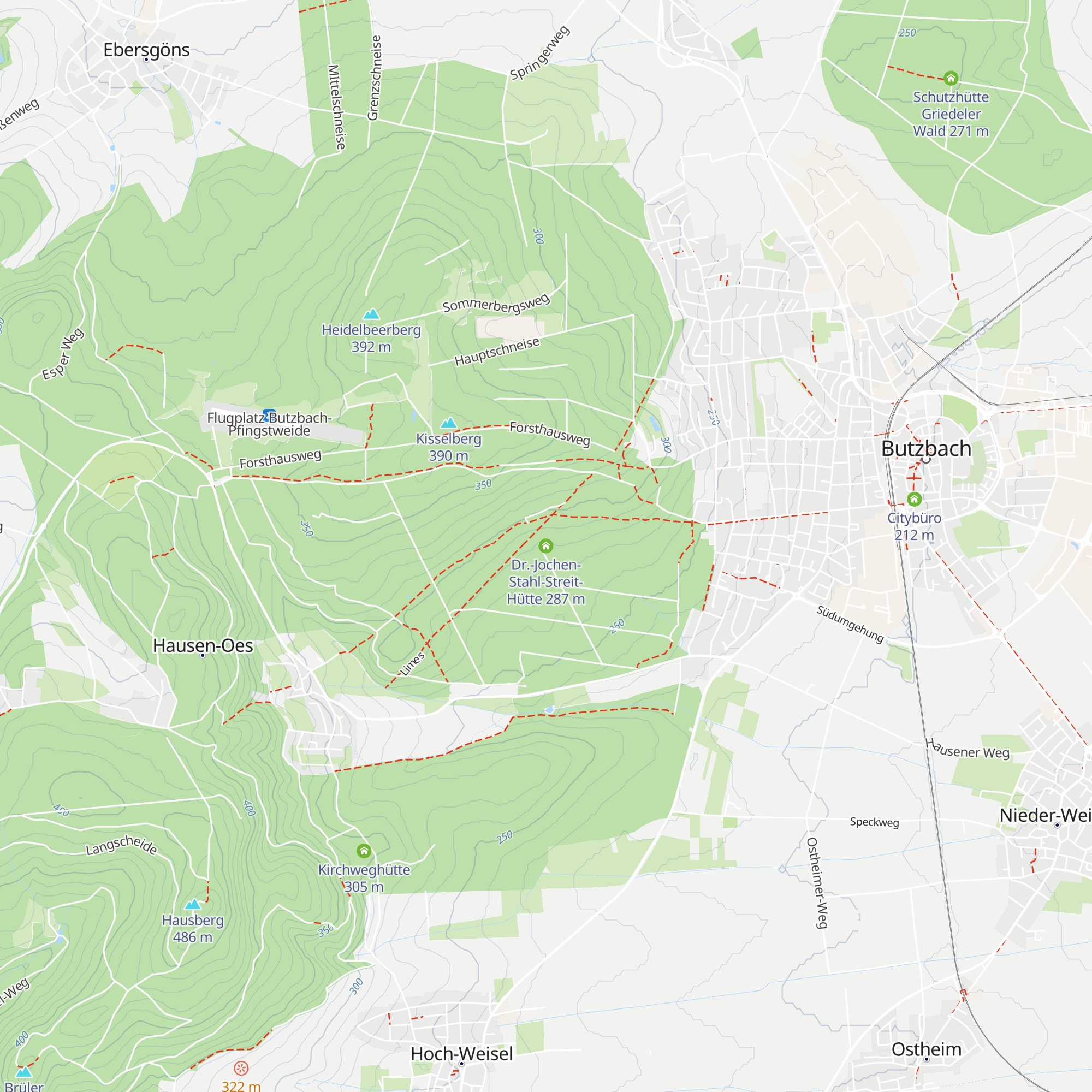 Dr.-Jochen-Stahl-Streit-Hütte map