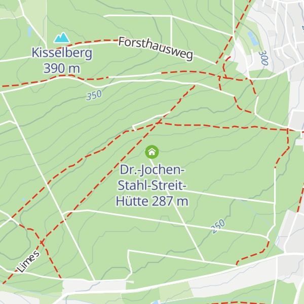 Map of Dr.-Jochen-Stahl-Streit-Hütte