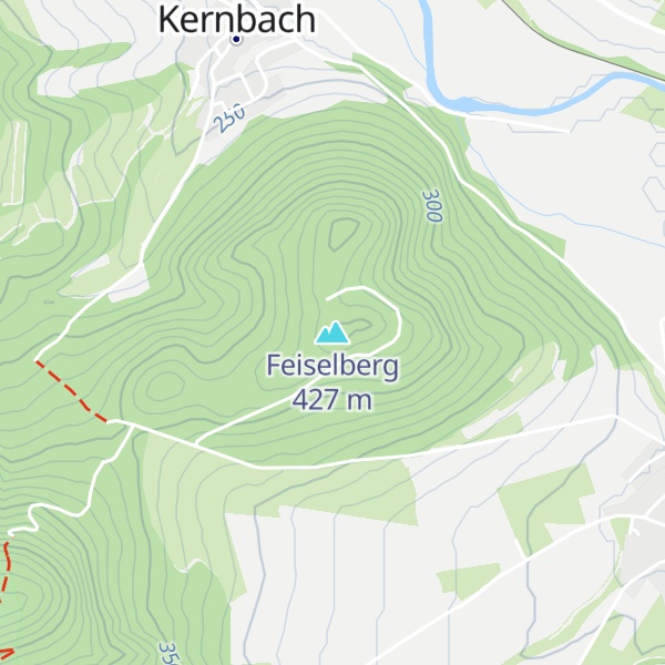 Map of Feiselberg