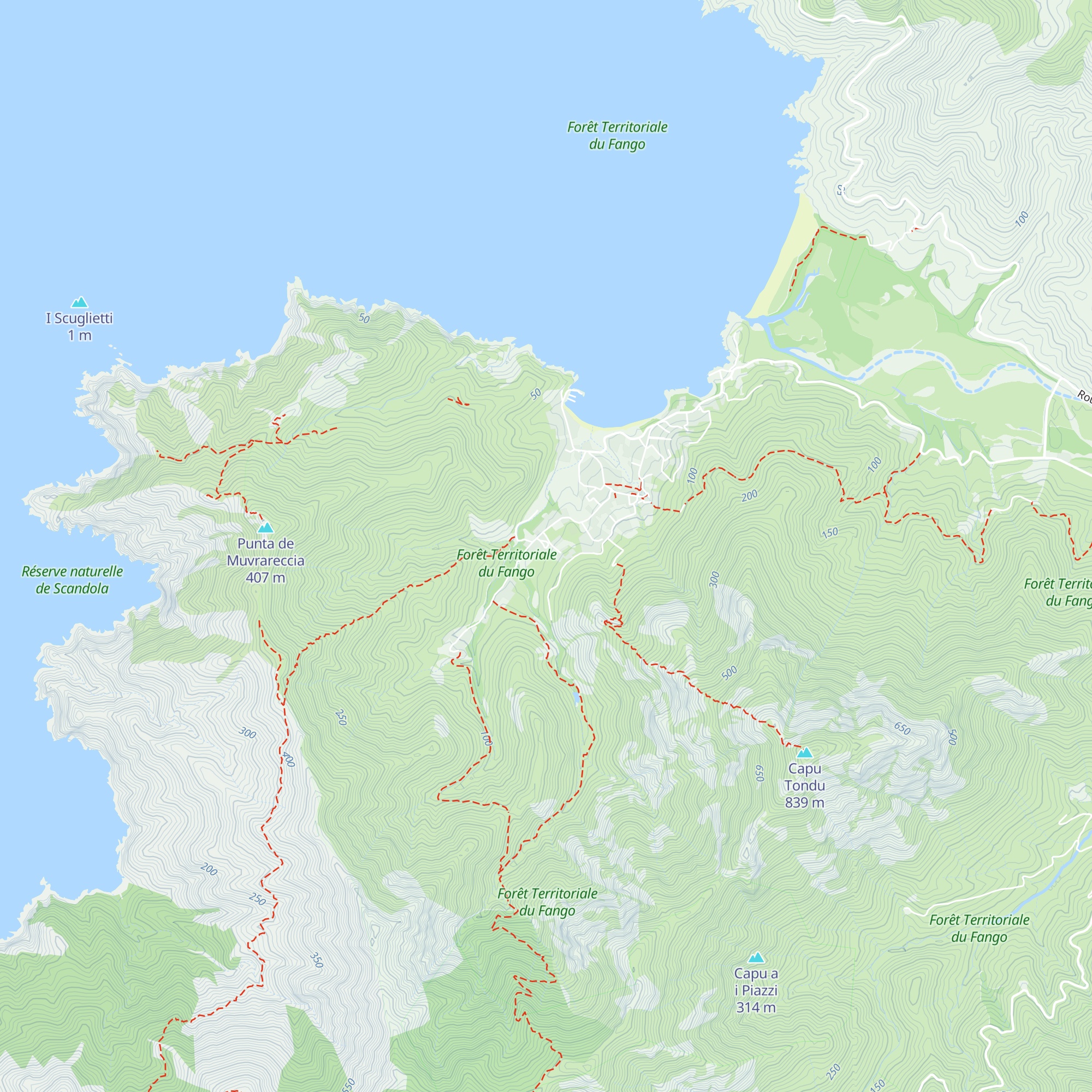 L'Etape Marine map