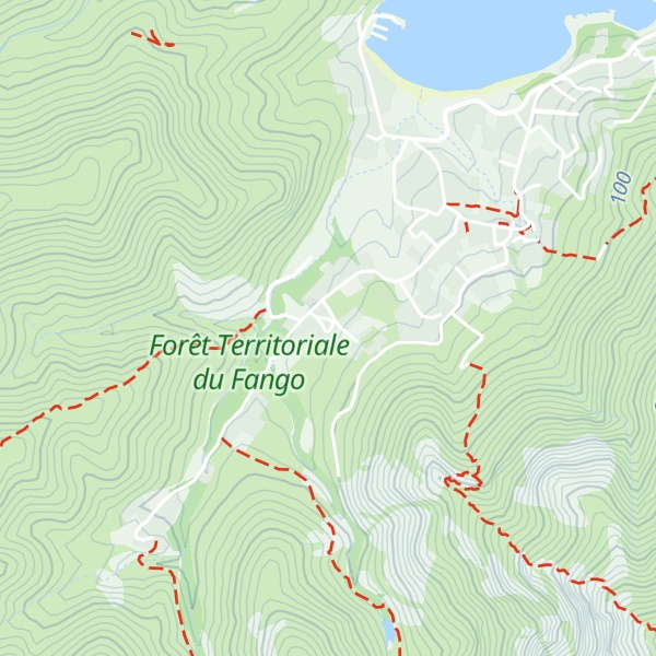 Map of L'Etape Marine