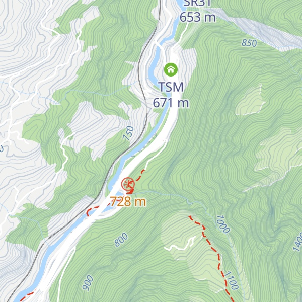 Map of SR33