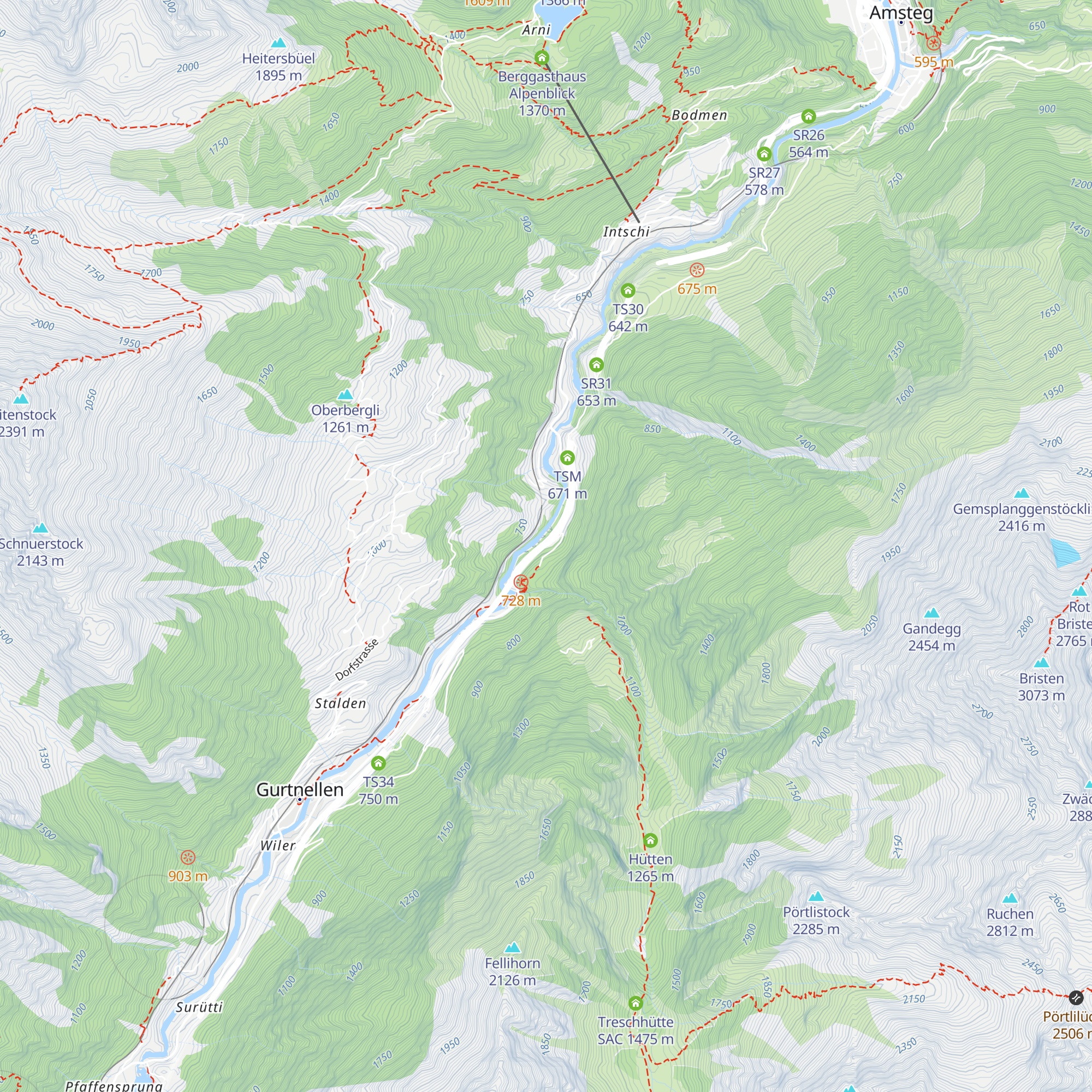 SR33 map