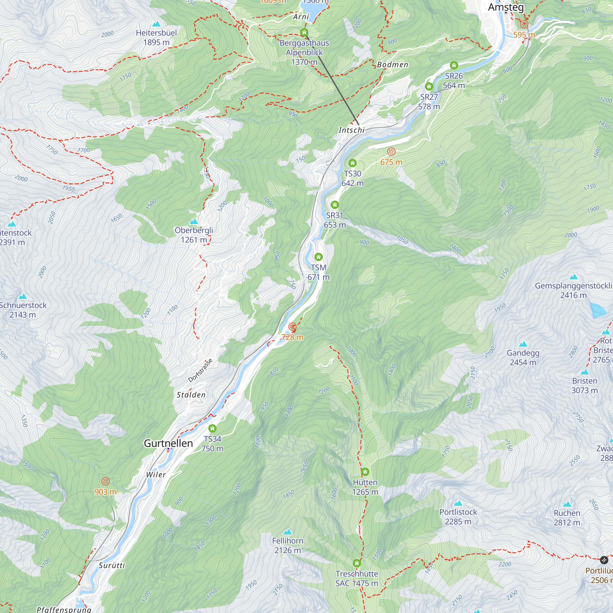 SR33 map