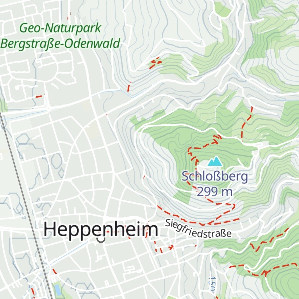 Map of Rebhütte