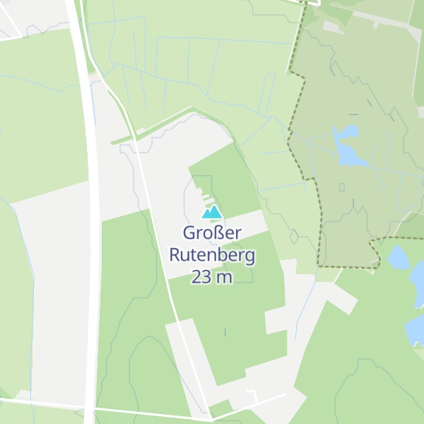 Map of Großer Rutenberg