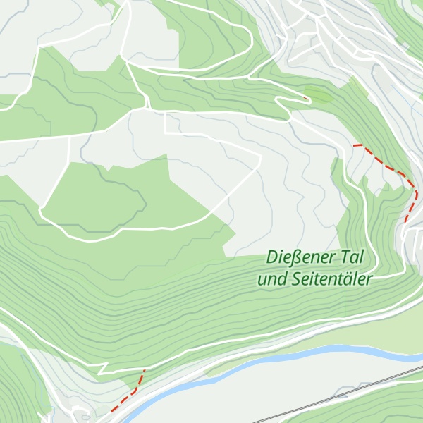 Map of Jakobshütte