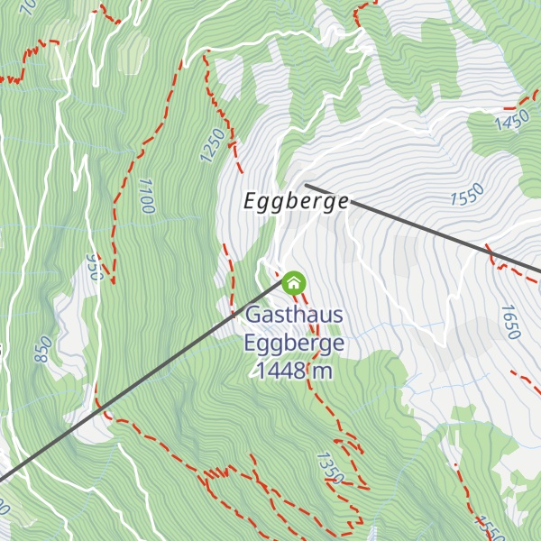 Map of Berggasthaus Seeblick