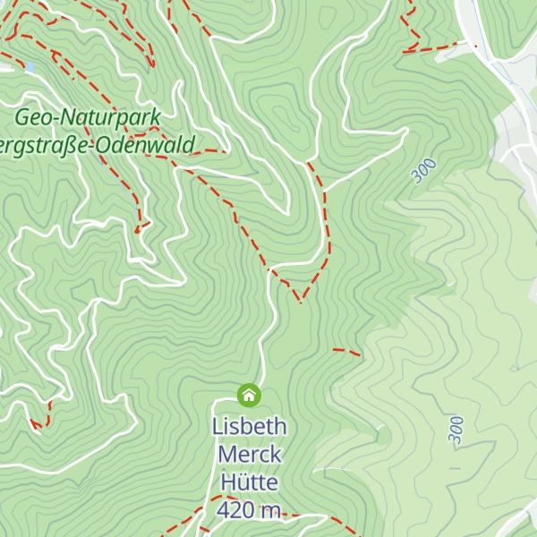 Map of Lisbeth-Merck Hütte