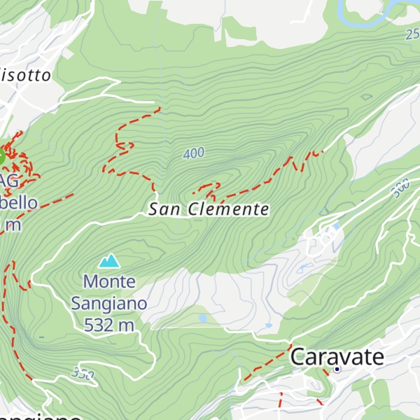 Map of Casa Liberata