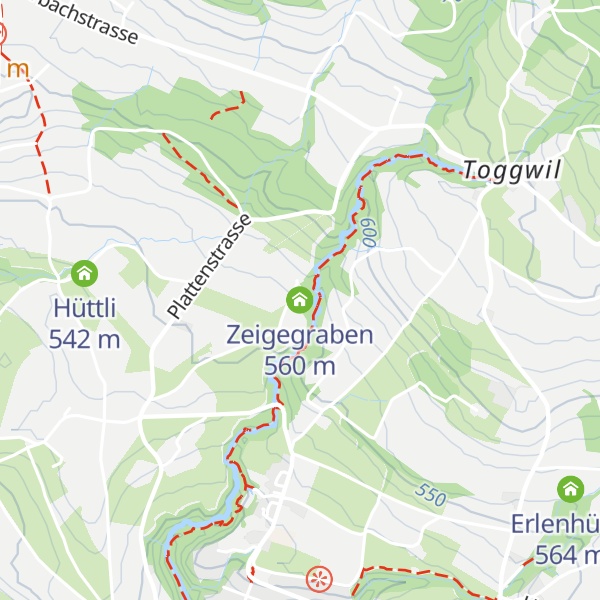 Map of Zeigegraben