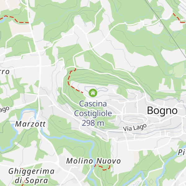 Map of Cascina Costigliole