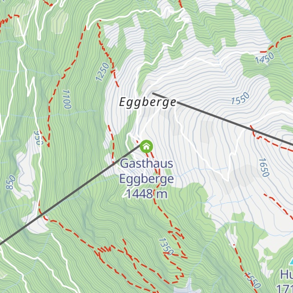 Map of Gasthaus Eggberge