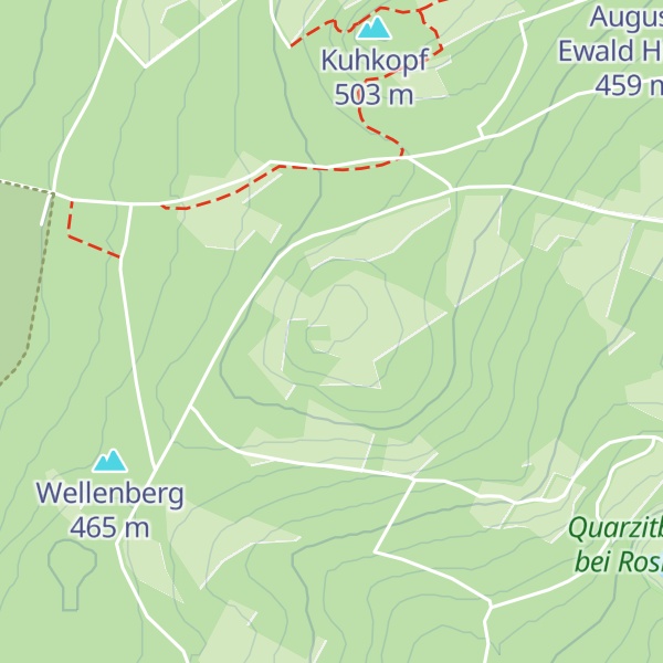 Map of Saukopf