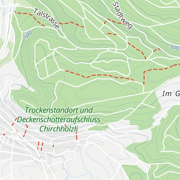 Map of Cholfirst
