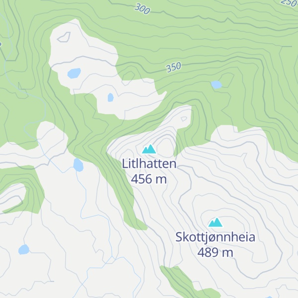 Map of Litlhatten