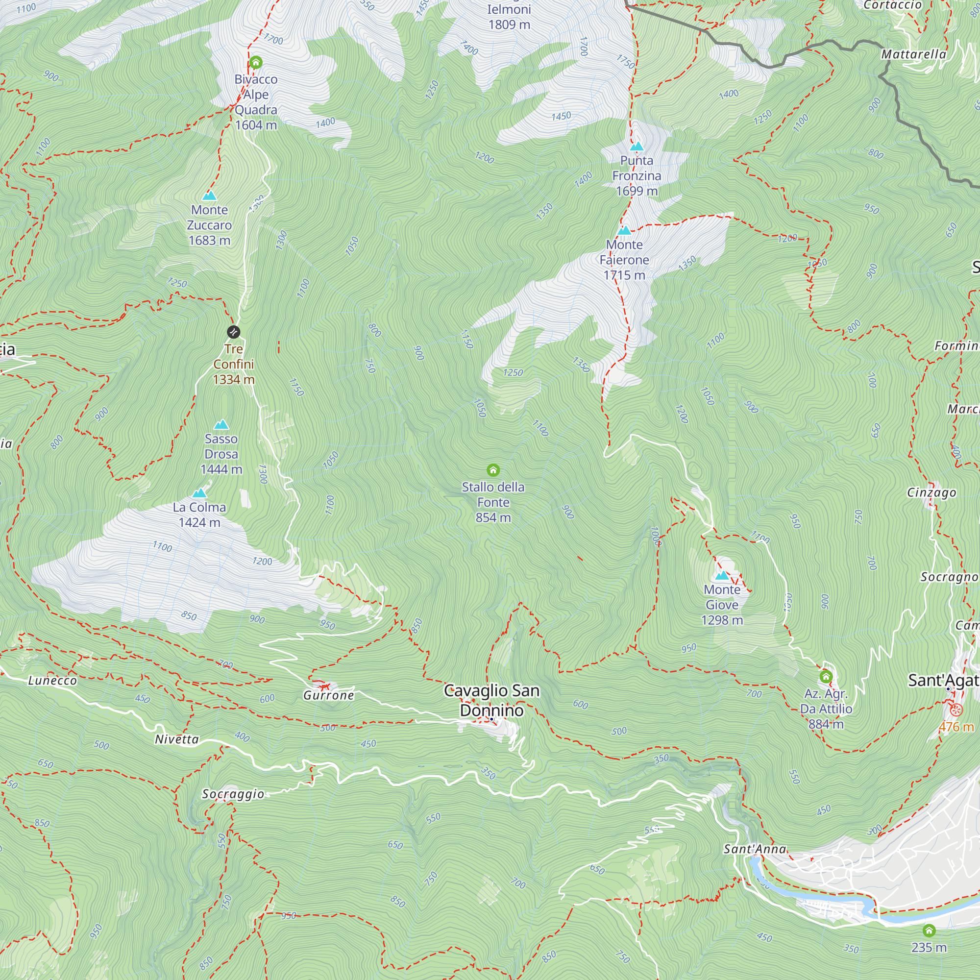 Onone map