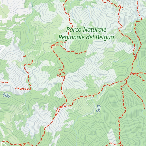 Map of Rocca dei Castellaschi