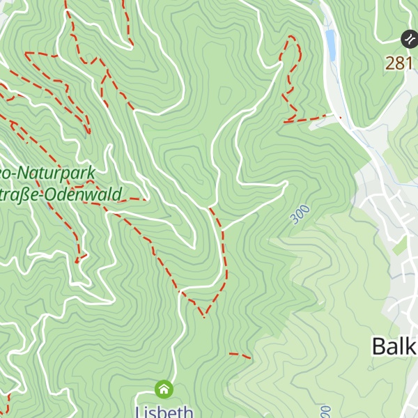 Map of Darsberghütte
