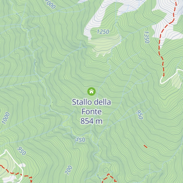 Map of Stallo della Fonte