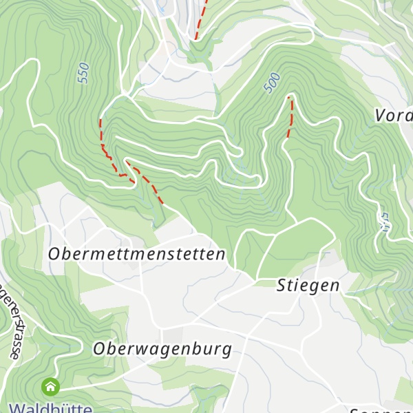 Map of Schlossbuck