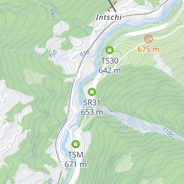 Map of SR31