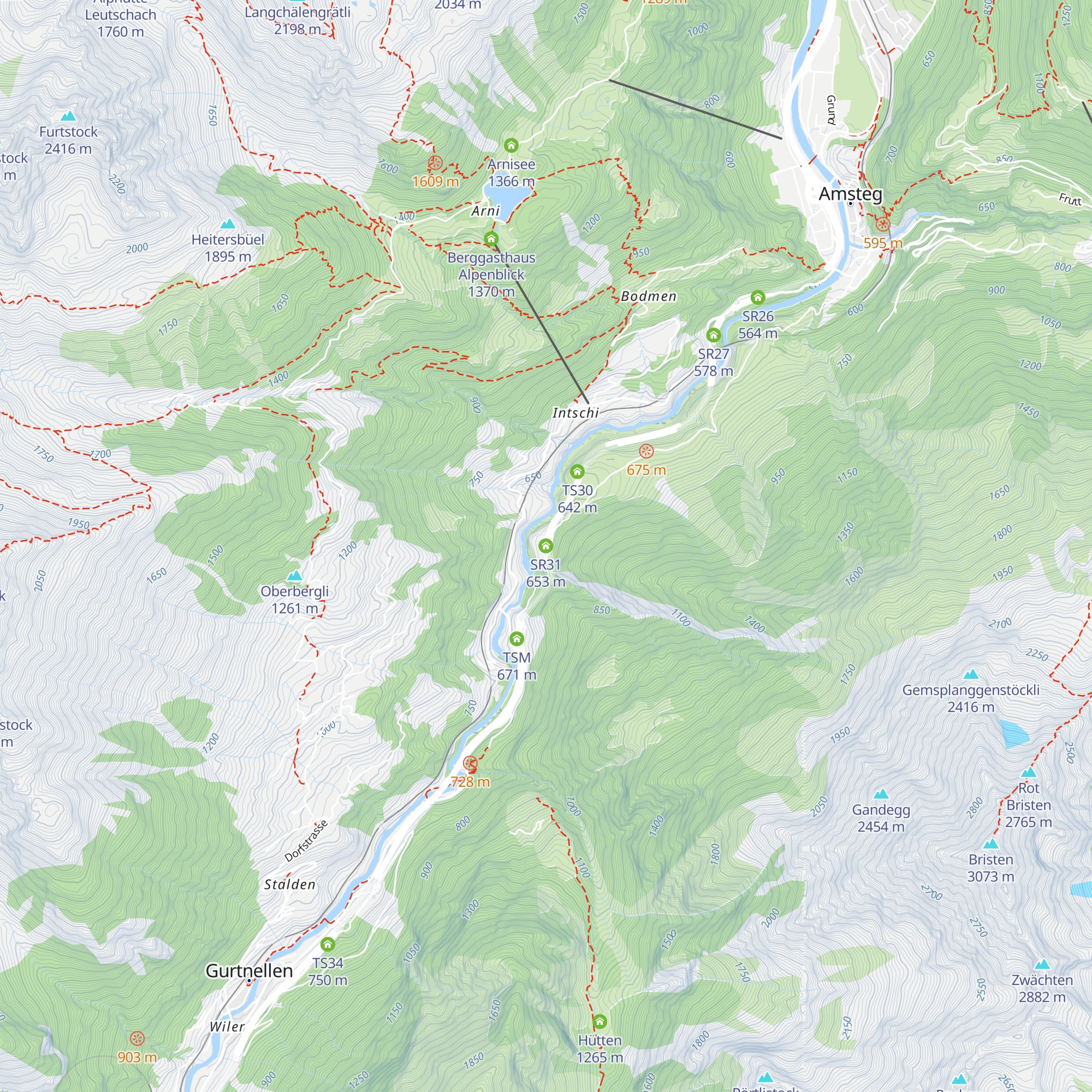 SR31 map