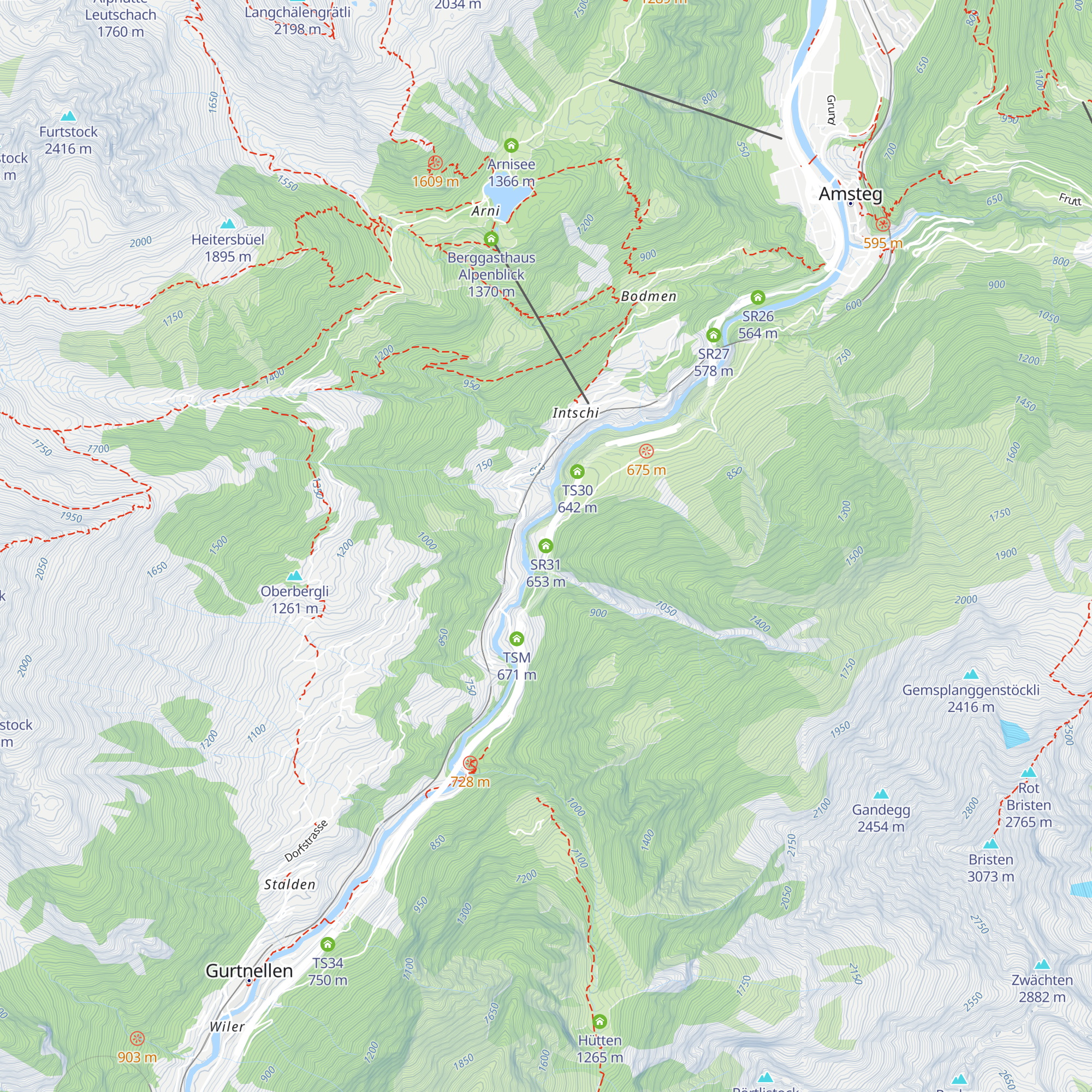 SR31 map