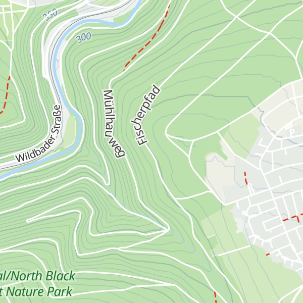 Map of Knoll Hütte