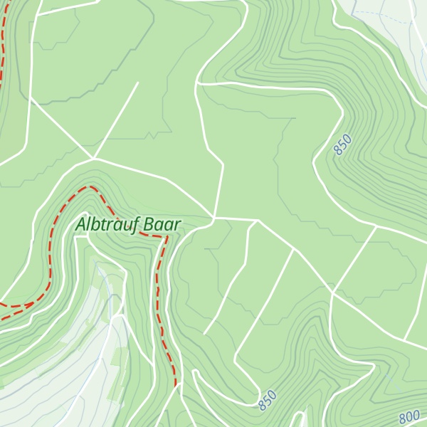 Map of Öfingerhauhütte