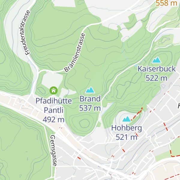 Map of Brand