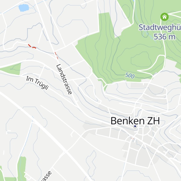 Map of Guggenbüel