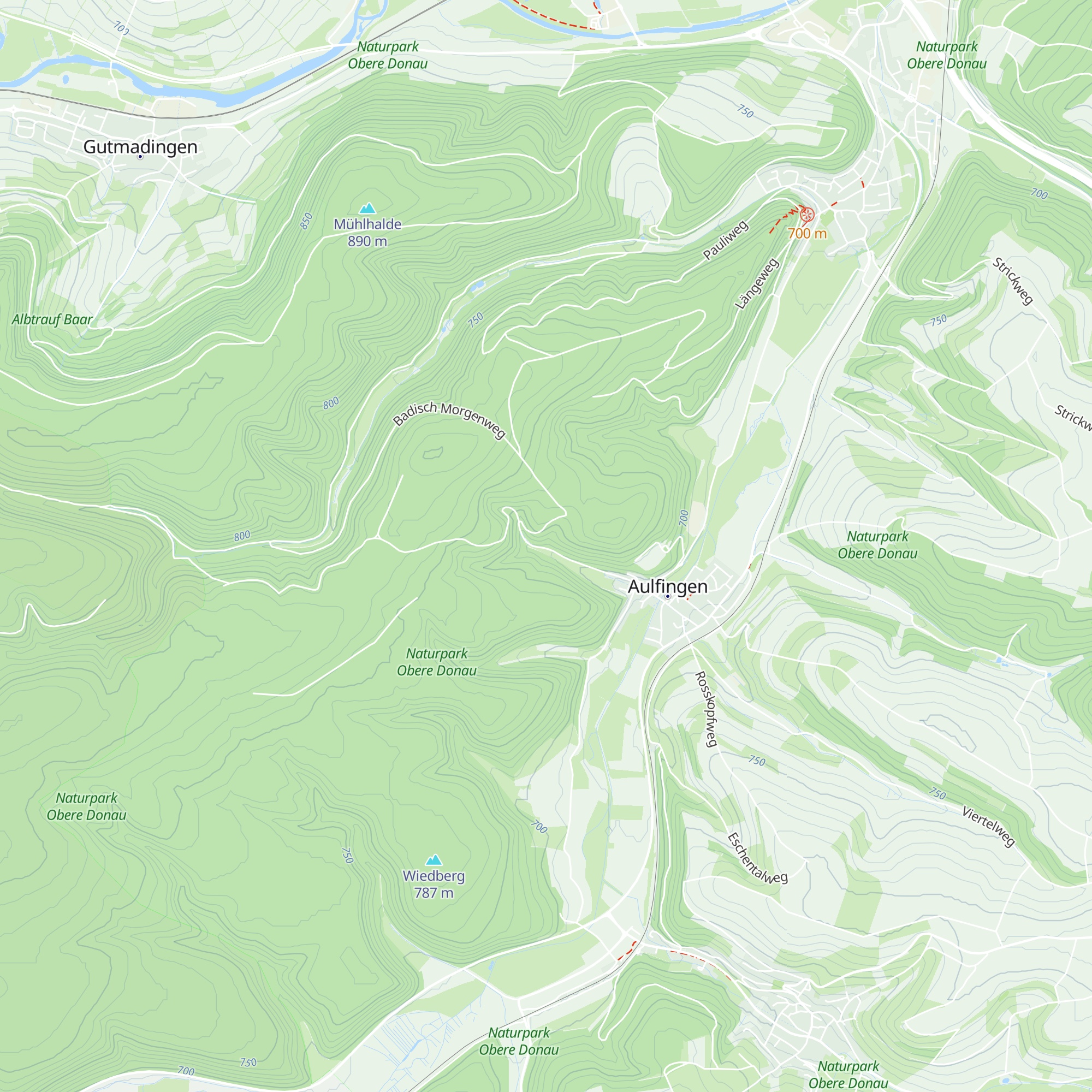 Eigentalhütte map