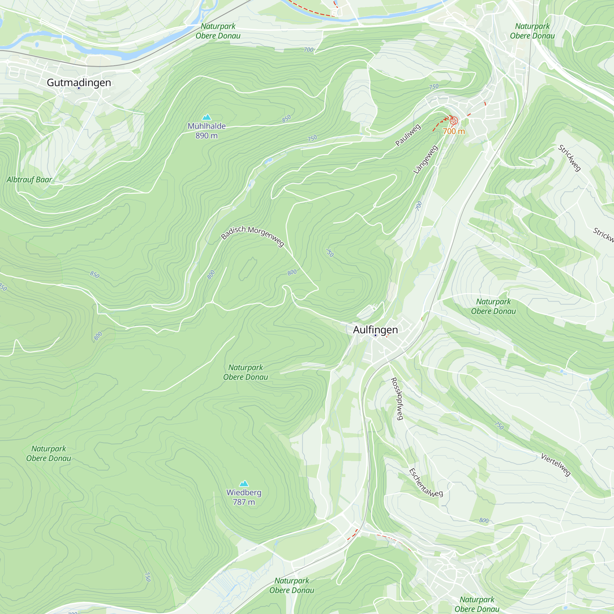 Eigentalhütte map