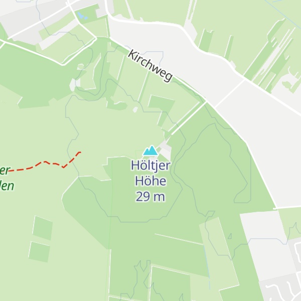 Map of Höltjer Höhe