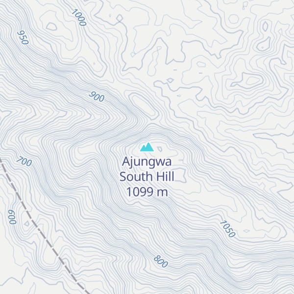 Map of Ajungwa South Hill