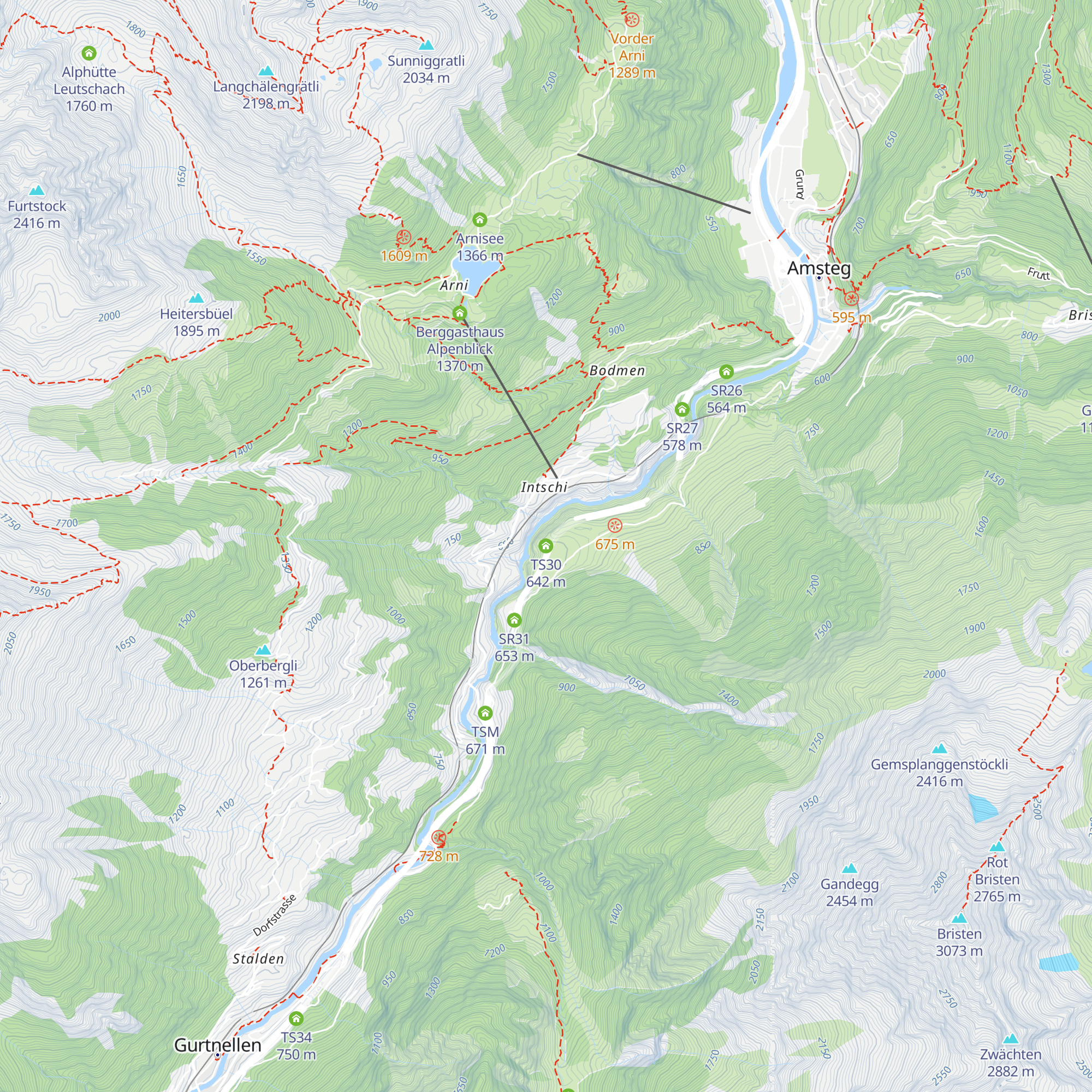 TS30 map