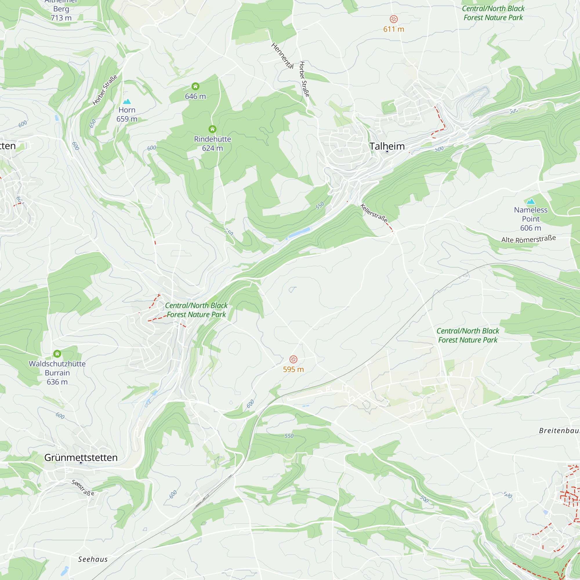 Grillhütte Bohl map